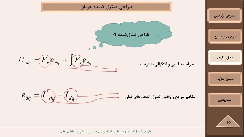 نمونه طراحی اسلاید معادلات در پاورپوینت حرفه ای نمونه طراحی اسلاید معادلات در پاورپوینت حرفه ای