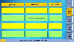 قالب پاورپوینت مدل ابر - تصویر 4