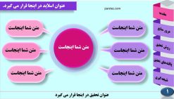 قالب پاورپوینت - مدل اسکارلت - تصویر 9