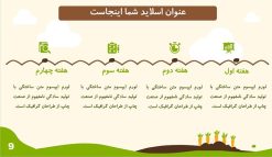 دانلود قالب و تم آماده پاورپوینت کشاورزی و گیاه شناسی - تصویر 6