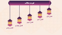 قالب پاورپوینت دینی و قرآنی طرح زلال نور - تصویر 16