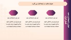 قالب پاورپوینت دینی و قرآنی طرح زلال نور - تصویر 13