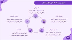 دانلود قالب پاورپوینت پزشکی - تصویر 17