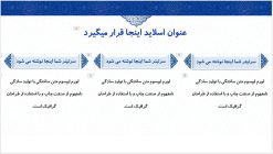 دانلود قالب پاورپوینت تذهیب طرح مقرنس - تصویر 13