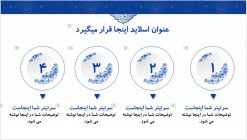 دانلود قالب پاورپوینت تذهیب طرح مقرنس - تصویر 7