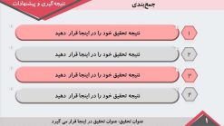 دانلود قالب پاورپوینت مدل بیزینس - تصویر 8