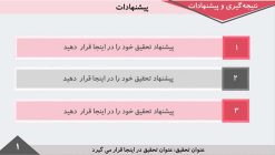 دانلود قالب پاورپوینت مدل بیزینس - تصویر 7
