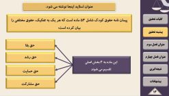 دانلود قالب پاورپوینت پایان نامه حقوق - تصویر 15