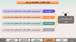 دانلود قالب پاورپوینت رشته کامپیوتر - مدل یادگیری ماشین - تصویر 12