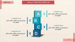 قالب پاورپوینت رشته کامپیوتر مدل بلاکچین - تصویر 5