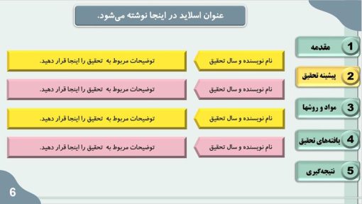 دانلود قالب پاورپوینت پایان نامه رشته کامپیوتر - مدل شبکه عصبی - تصویر 15