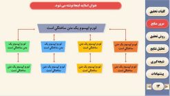 دانلود قالب پاورپوینت پایان نامه مدیریت - مدل بازایابی - تصویر 14