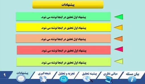 قالب پاورپوینت سمینار طرح هارمونی - تصویر 3