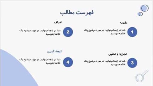 تم پاورپوینت چندمنظوره طرح کاوه - تصویر 15
