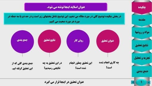 قالب پاورپوینت ارائه مقاله طرح پیلار - تصویر 10