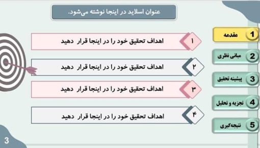 قالب پاورپوینت سمینار طرح لاوین (سبز)