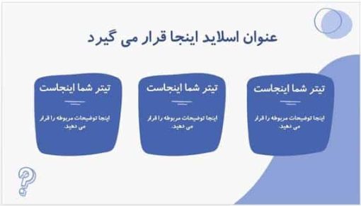 تم پاورپوینت چندمنظوره طرح کاوه - تصویر 12