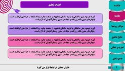 قالب پاورپوینت ارائه مقاله طرح پیلار - تصویر 6