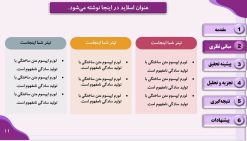 قالب پاورپوینت سمینار طرح لاوین (بنفش) - تصویر 7
