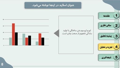 قالب پاورپوینت سمینار طرح لاوین (سبز) - تصویر 6