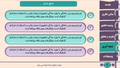 قالب پاورپوینت سمینار طرح مارپیچ - تصویر 4