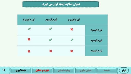 قالب پاورپوینت سمینار طرح زیتا - تصویر 6