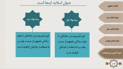 قالب پاورپوینت اسلامی طرح برهان (منودار) - تصویر 5