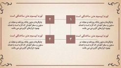 قالب پاورپوینت حرفه ای مدل نیلوفر (چندمنظوره) - تصویر 10