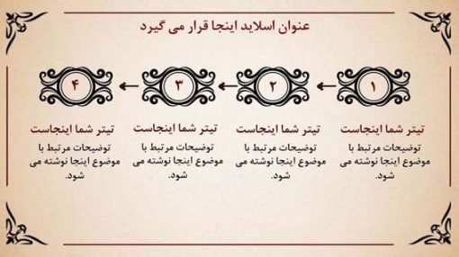 قالب پاورپوینت حرفه ای مدل نیلوفر (چندمنظوره) - تصویر 3