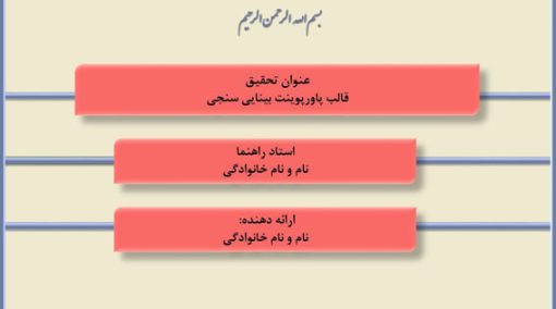 قالب پاورپوینت چشم پزشکی - تصویر 2