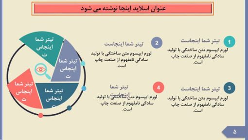 قالب پاورپوینت چشم پزشکی - تصویر 12