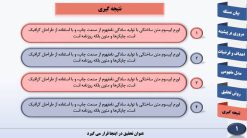 پاورپوینت پروپوزال مدل دلفی _آبی) - تصویر 6
