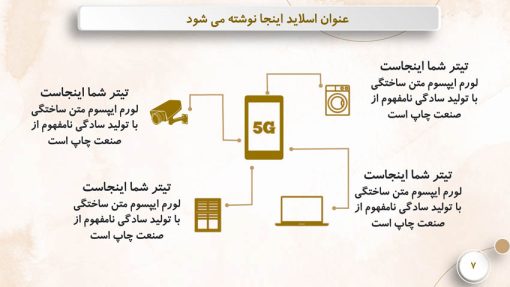قالب پاورپوینت اینترنت اشیا - تصویر 15