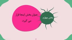 قالب پاورپوینت باکتری شناسی و میکروب شناسی - تصویر 8
