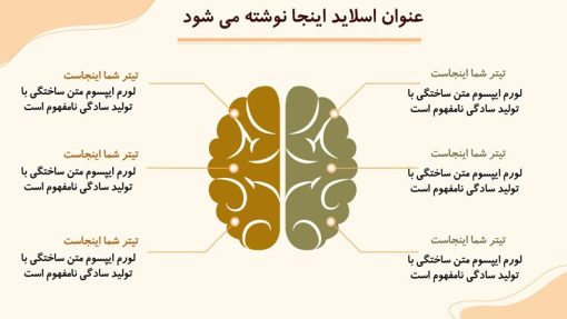 قالب پاورپوینت سلامت روان - تصویر 18