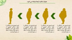 قالب پاورپوینت تغذیه و رژیم غذایی - تصویر 10