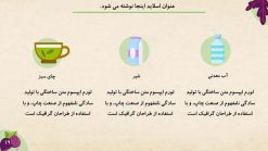 قالب پاورپوینت تغذیه و رژیم غذایی - تصویر 6
