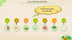 قالب پاورپوینت تغذیه و رژیم غذایی - تصویر 5