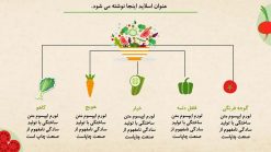 قالب پاورپوینت تغذیه و رژیم غذایی - تصویر 20