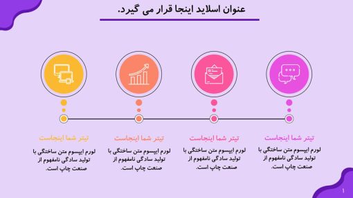 قالب پاورپوینت مدیریت پروژه - تصویر 31