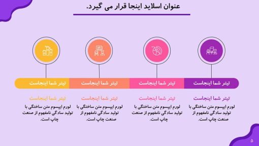 قالب پاورپوینت مدیریت پروژه - تصویر 24