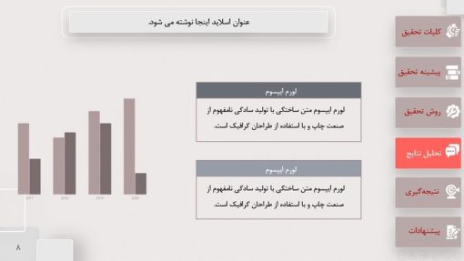 قالب پاورپوینت دفاع پایان نامه طرح پلی تک - تصویر 6