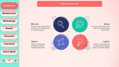 قالب پاورپوینت منودار پایان نامه انگلیسی طرح یونیورسال - تصویر 11