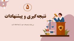 قالب پاورپوینت پایان نامه حقوق اساسی - تصویر 20