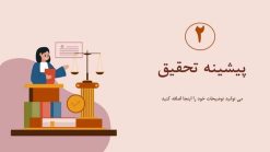 قالب پاورپوینت پایان نامه حقوق اساسی - تصویر 9