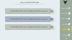 قالب پاورپوینت دفاع ارشد و دکتری - تصویر 5
