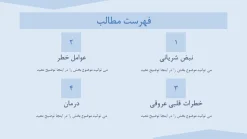 دانلود قالب پاورپوینت پزشکی قلب طرح آئورت - تصویر 29