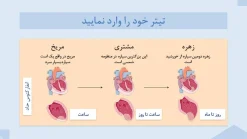دانلود قالب پاورپوینت پزشکی قلب طرح آئورت - تصویر 6