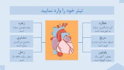 دانلود قالب پاورپوینت پزشکی قلب طرح آئورت - تصویر 5