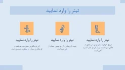 دانلود قالب پاورپوینت پزشکی قلب طرح آئورت - تصویر 22